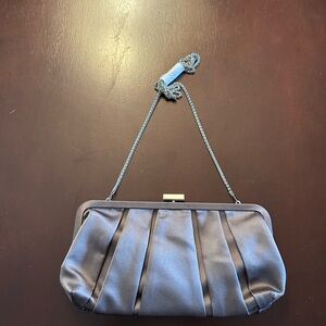 New~Nina Elegant Gray Bag